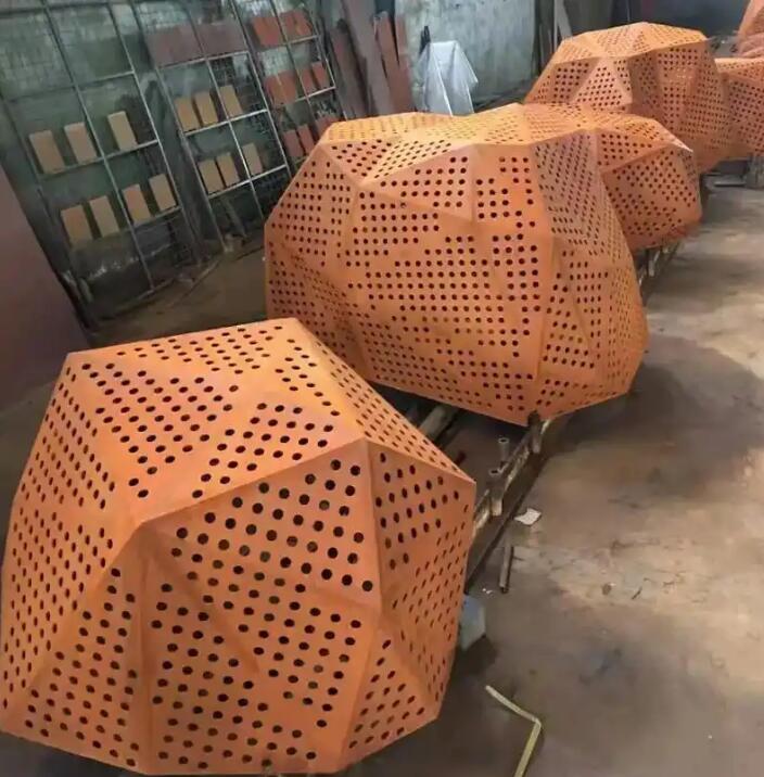 义安耐候钢造型